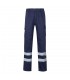 VL ASCLEPIUS Pantalon multibolsillos de sarga 200g m en algodon 35 y poliester 65