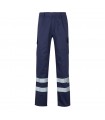 VL ASCLEPIUS Pantalon multibolsillos de sarga 200g m en algodon 35 y poliester 65