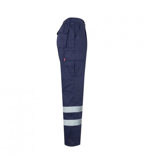 VL ASCLEPIUS Pantalon multibolsillos de sarga 200g m en algodon 35 y poliester 65