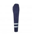 VL ASCLEPIUS Pantalon multibolsillos de sarga 200g m en algodon 35 y poliester 65