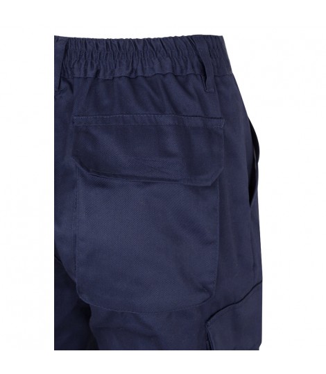 VL ASCLEPIUS Pantalon multibolsillos de sarga 200g m en algodon 35 y poliester 65