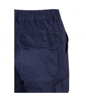 VL ASCLEPIUS Pantalon multibolsillos de sarga 200g m en algodon 35 y poliester 65