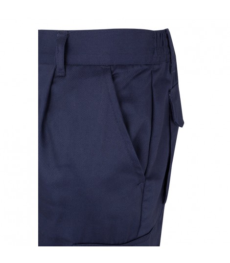 VL ASCLEPIUS Pantalon multibolsillos de sarga 200g m en algodon 35 y poliester 65