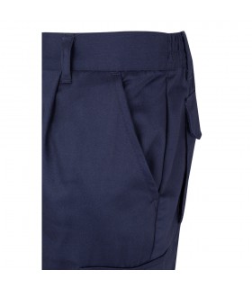 VL ASCLEPIUS Pantalon multibolsillos de sarga 200g m en algodon 35 y poliester 65