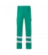 VL ASCLEPIUS Pantalon multibolsillos de sarga 200g m en algodon 35 y poliester 65