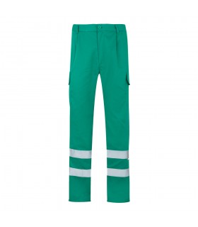 VL ASCLEPIUS Pantalon multibolsillos de sarga 200g m en algodon 35 y poliester 65