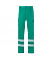 VL ASCLEPIUS Pantalon multibolsillos de sarga 200g m en algodon 35 y poliester 65