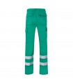 VL ASCLEPIUS Pantalon multibolsillos de sarga 200g m en algodon 35 y poliester 65