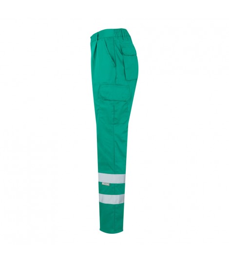 VL ASCLEPIUS Pantalon multibolsillos de sarga 200g m en algodon 35 y poliester 65