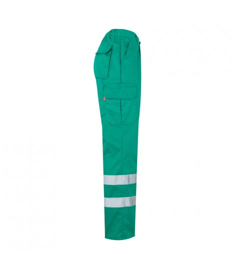 VL ASCLEPIUS Pantalon multibolsillos de sarga 200g m en algodon 35 y poliester 65