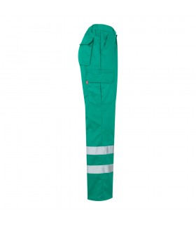 VL ASCLEPIUS Pantalon multibolsillos de sarga 200g m en algodon 35 y poliester 65