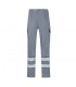 VL ASCLEPIUS Pantalon multibolsillos de sarga 200g m en algodon 35 y poliester 65