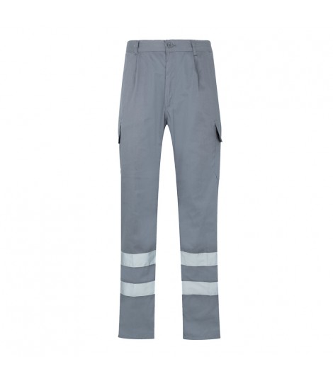 VL ASCLEPIUS Pantalon multibolsillos de sarga 200g m en algodon 35 y poliester 65