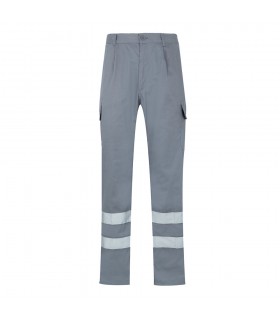 VL ASCLEPIUS Pantalon multibolsillos de sarga 200g m en algodon 35 y poliester 65