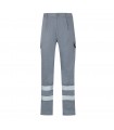 VL ASCLEPIUS Pantalon multibolsillos de sarga 200g m en algodon 35 y poliester 65