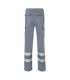 VL ASCLEPIUS Pantalon multibolsillos de sarga 200g m en algodon 35 y poliester 65