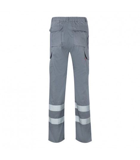 VL ASCLEPIUS Pantalon multibolsillos de sarga 200g m en algodon 35 y poliester 65