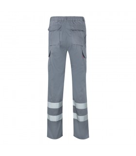 VL ASCLEPIUS Pantalon multibolsillos de sarga 200g m en algodon 35 y poliester 65