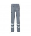 VL ASCLEPIUS Pantalon multibolsillos de sarga 200g m en algodon 35 y poliester 65