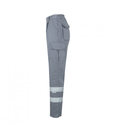 VL ASCLEPIUS Pantalon multibolsillos de sarga 200g m en algodon 35 y poliester 65