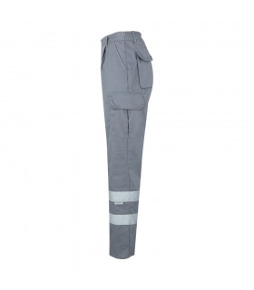 VL ASCLEPIUS Pantalon multibolsillos de sarga 200g m en algodon 35 y poliester 65