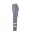 VL ASCLEPIUS Pantalon multibolsillos de sarga 200g m en algodon 35 y poliester 65