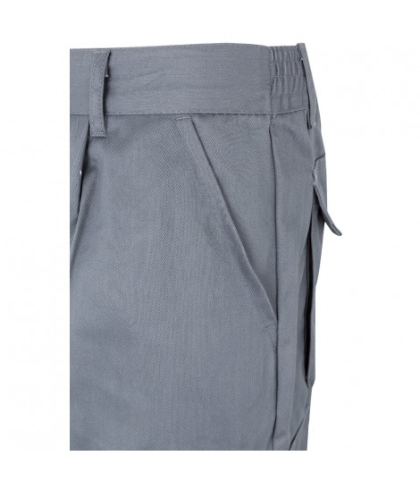VL ASCLEPIUS Pantalon multibolsillos de sarga 200g m en algodon 35 y poliester 65