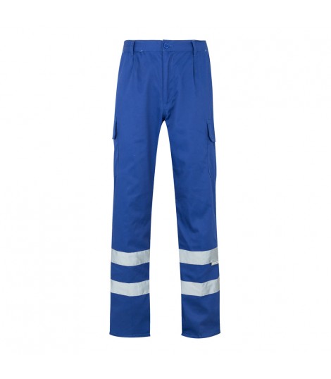 VL ASCLEPIUS Pantalon multibolsillos de sarga 200g m en algodon 35 y poliester 65
