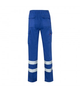 VL ASCLEPIUS Pantalon multibolsillos de sarga 200g m en algodon 35 y poliester 65
