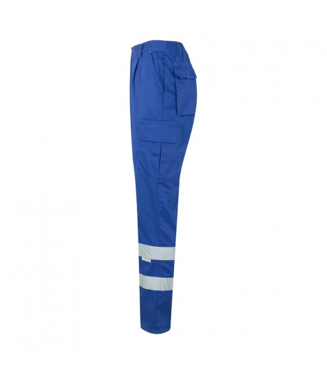 VL ASCLEPIUS Pantalon multibolsillos de sarga 200g m en algodon 35 y poliester 65