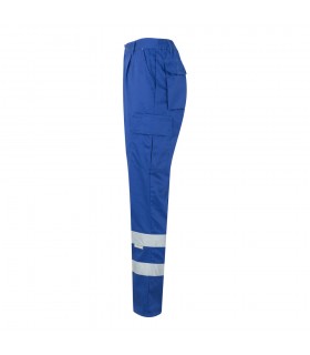 VL ASCLEPIUS Pantalon multibolsillos de sarga 200g m en algodon 35 y poliester 65