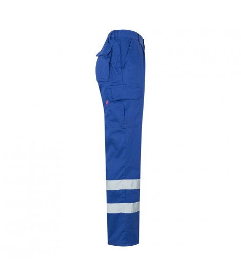 VL ASCLEPIUS Pantalon multibolsillos de sarga 200g m en algodon 35 y poliester 65