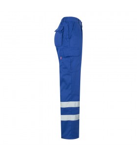 VL ASCLEPIUS Pantalon multibolsillos de sarga 200g m en algodon 35 y poliester 65