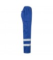 VL ASCLEPIUS Pantalon multibolsillos de sarga 200g m en algodon 35 y poliester 65