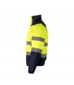 VL JUPITER Chaqueta acolchada bicolor 180g m en poliester 100 con revestimiento de PU