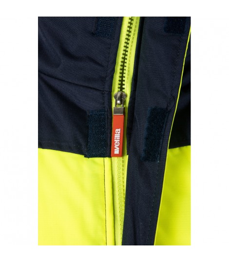VL JUPITER Chaqueta acolchada bicolor 180g m en poliester 100 con revestimiento de PU