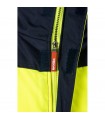 VL JUPITER Chaqueta acolchada bicolor 180g m en poliester 100 con revestimiento de PU