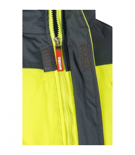 VL JUPITER Chaqueta acolchada bicolor 180g m en poliester 100 con revestimiento de PU