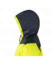 VL JUPITER Chaqueta acolchada bicolor 180g m en poliester 100 con revestimiento de PU