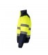 VL JUPITER LARGE Chaqueta acolchada bicolor 180g m en poliester 100 con revestimiento de PU