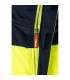 VL JUPITER LARGE Chaqueta acolchada bicolor 180g m en poliester 100 con revestimiento de PU