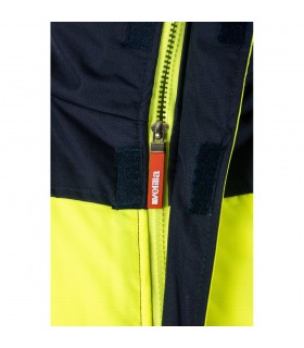 VL JUPITER LARGE Chaqueta acolchada bicolor 180g m en poliester 100 con revestimiento de PU