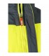VL JUPITER LARGE Chaqueta acolchada bicolor 180g m en poliester 100 con revestimiento de PU