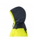 VL JUPITER LARGE Chaqueta acolchada bicolor 180g m en poliester 100 con revestimiento de PU