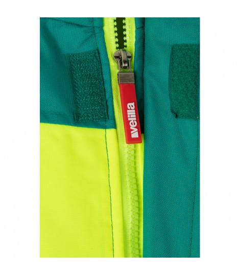 VL JUPITER LARGE Chaqueta acolchada bicolor 180g m en poliester 100 con revestimiento de PU