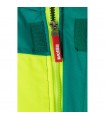 VL JUPITER LARGE Chaqueta acolchada bicolor 180g m en poliester 100 con revestimiento de PU