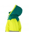 VL JUPITER LARGE Chaqueta acolchada bicolor 180g m en poliester 100 con revestimiento de PU