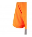 VL CUPID Polo bicolor ojo de pajaro 160g m con manga corta en poliester 100