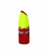 VL CUPID LARGE Polo bicolor ojo de pajaro 160g m con manga corta en poliester 100