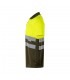 VL CUPID LARGE Polo bicolor ojo de pajaro 160g m con manga corta en poliester 100